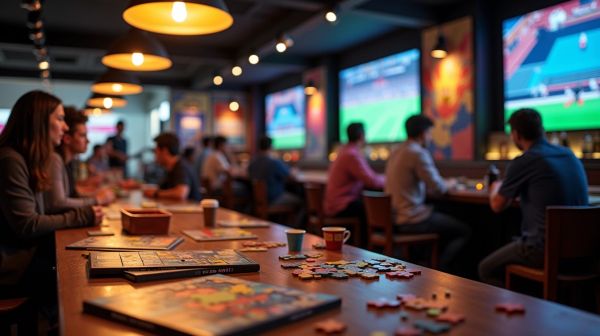 Bar à jeux : votre guide des meilleures expériences ludiques