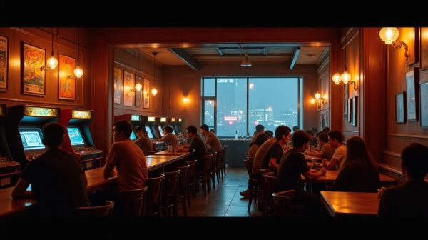 Bar à jeux : votre guide des meilleures expériences ludiques