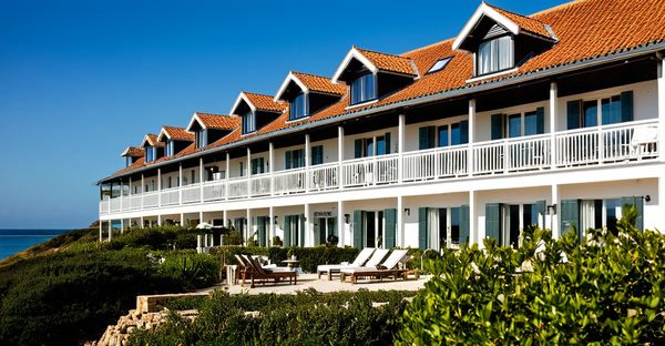 Hôtel de charme écoresponsable en bord de mer à pornic