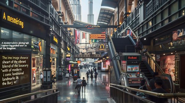 Visites guidées en français à dubaï : plongez au cœur du royaume